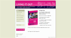 Desktop Screenshot of livingitout.com