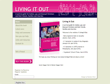 Tablet Screenshot of livingitout.com
